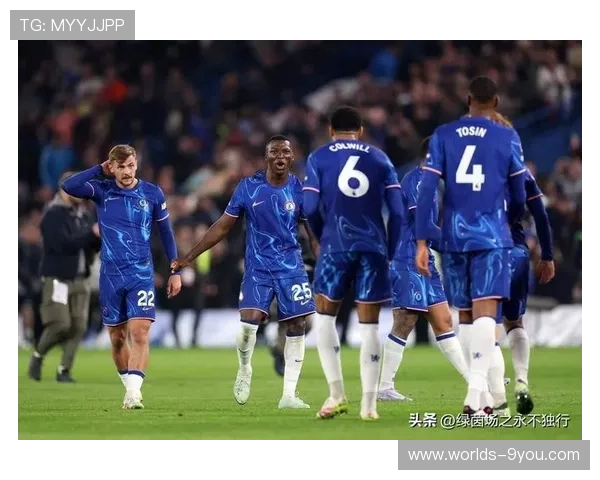 切尔西尽管三球完胜森林但连续四轮联赛染红暴露球队纪律隐患